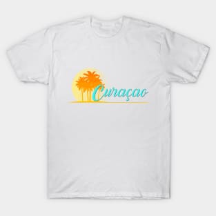 Life's a Beach: Curacao T-Shirt